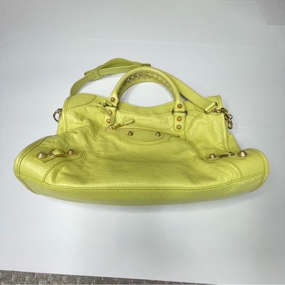 BALENCIAGA Classic City Neon Yellow June Citronna - Picture 14 of 17